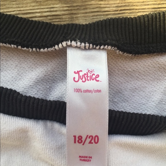 Justice cropped sweatshirt - Picture 2 of 2